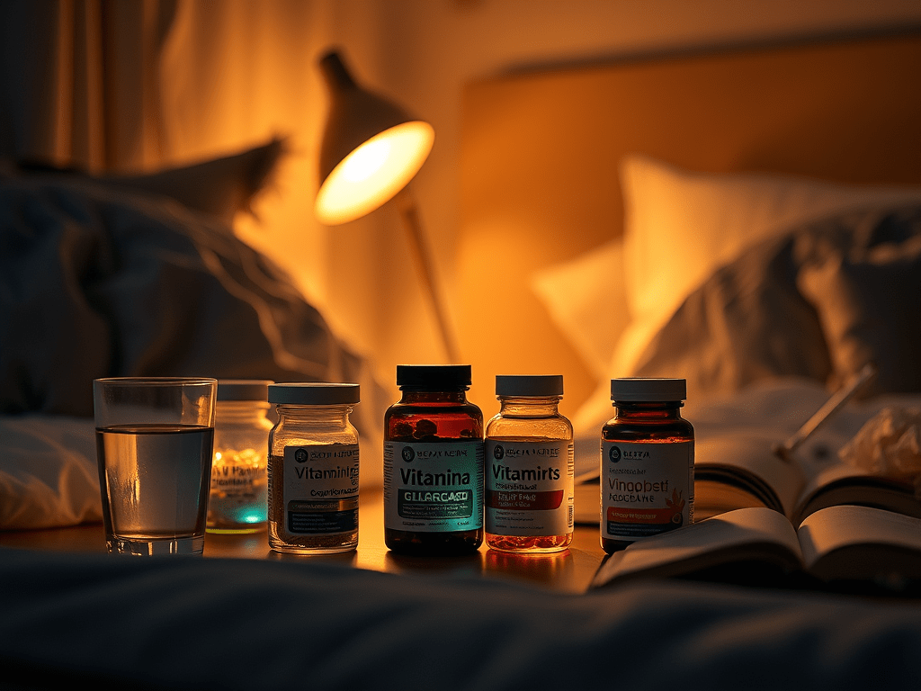 Which Vitamins Are Best Taken At&nbsp;Night?