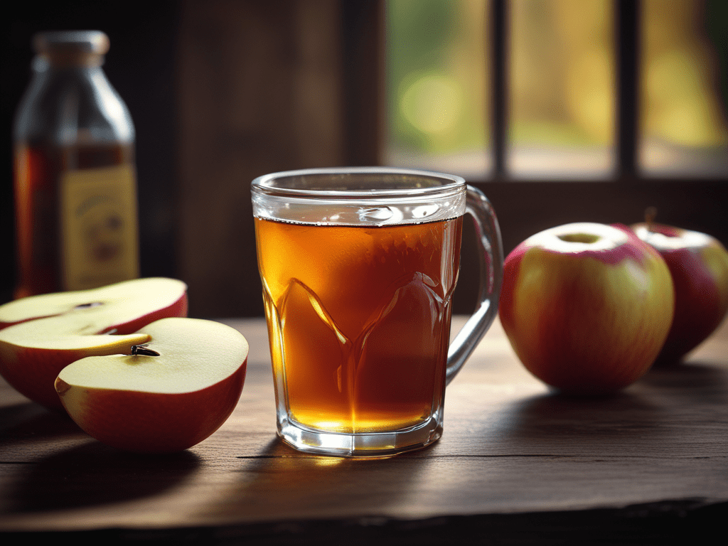 The Amazing Health Benefits of Apple Cider Vinegar and&nbsp;Honey