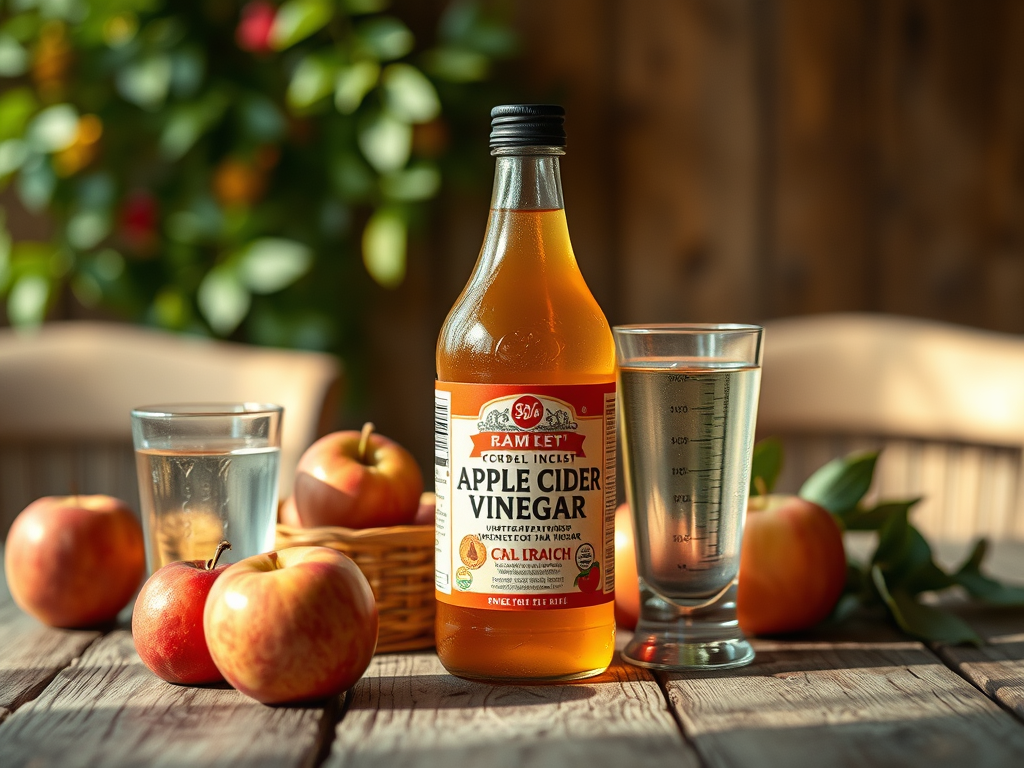 The Healing Power of Apple Cider Vinegar: A Natural Remedy for Skin&nbsp;Conditions