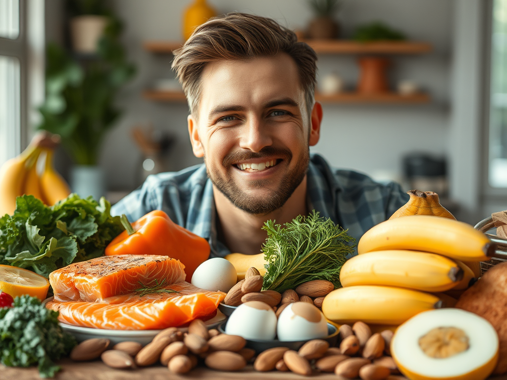 The Critical Role of Vitamins and Minerals in Men’s Health