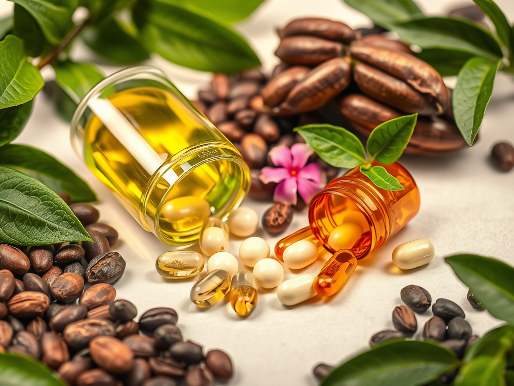 Top Natural Supplements for Effective Fat&nbsp;Burning