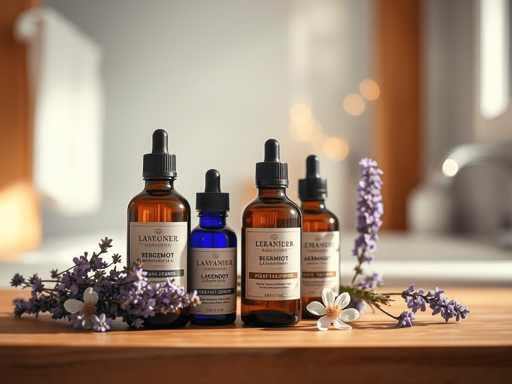 Benefits of Organic Essential Oils for Skin&nbsp;Health