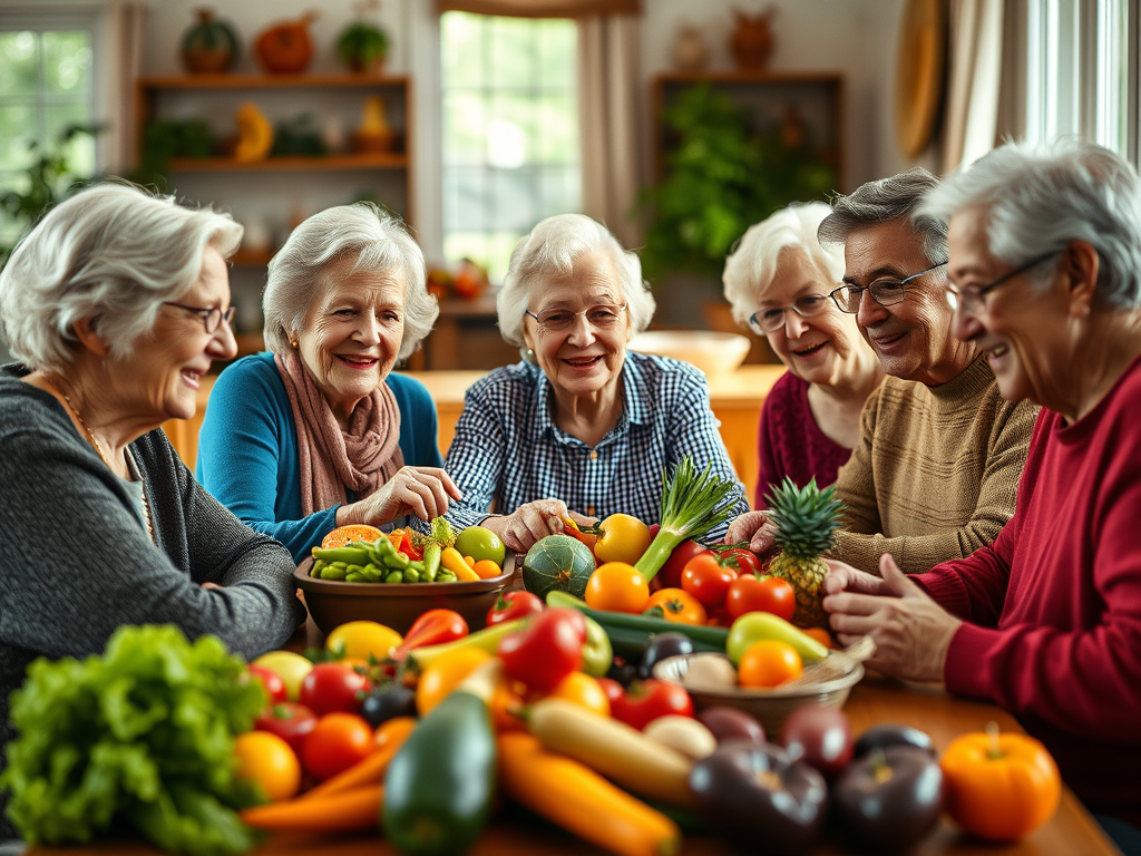 Essential Vitamins and Minerals for Seniors