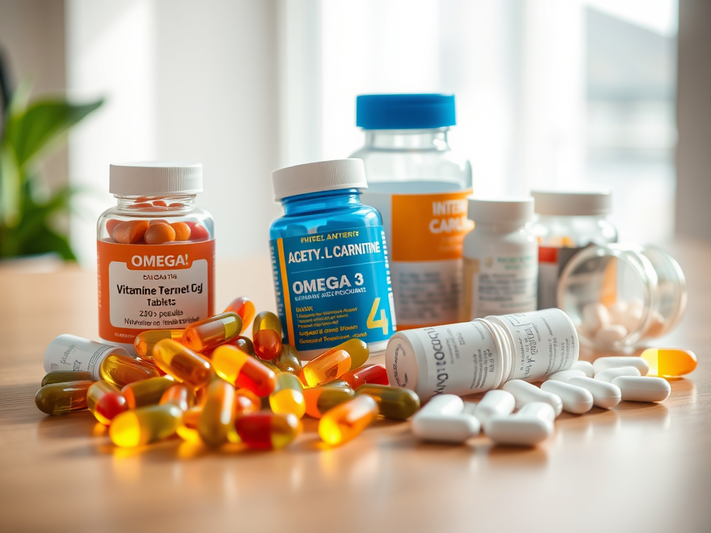 Boost Brain Power: Top Supplements for&nbsp;Memory