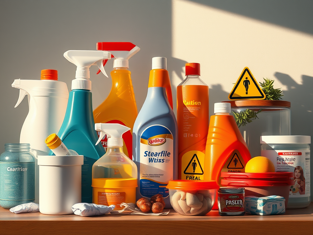 Know the Cancer-Causing Toxins In Your Home
