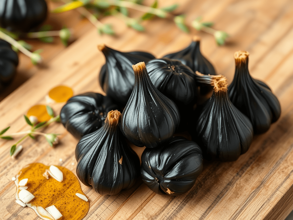 Unlock the Health Benefits of Black&nbsp;Garlic