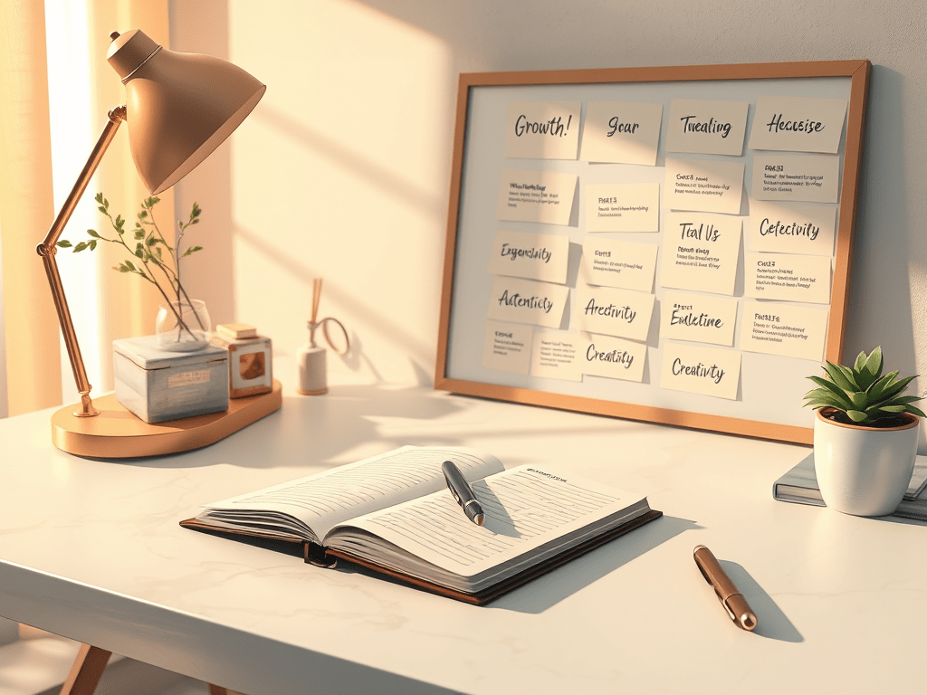 Goal Setting with Purpose: Aligning Ambitions with Core&nbsp;Values