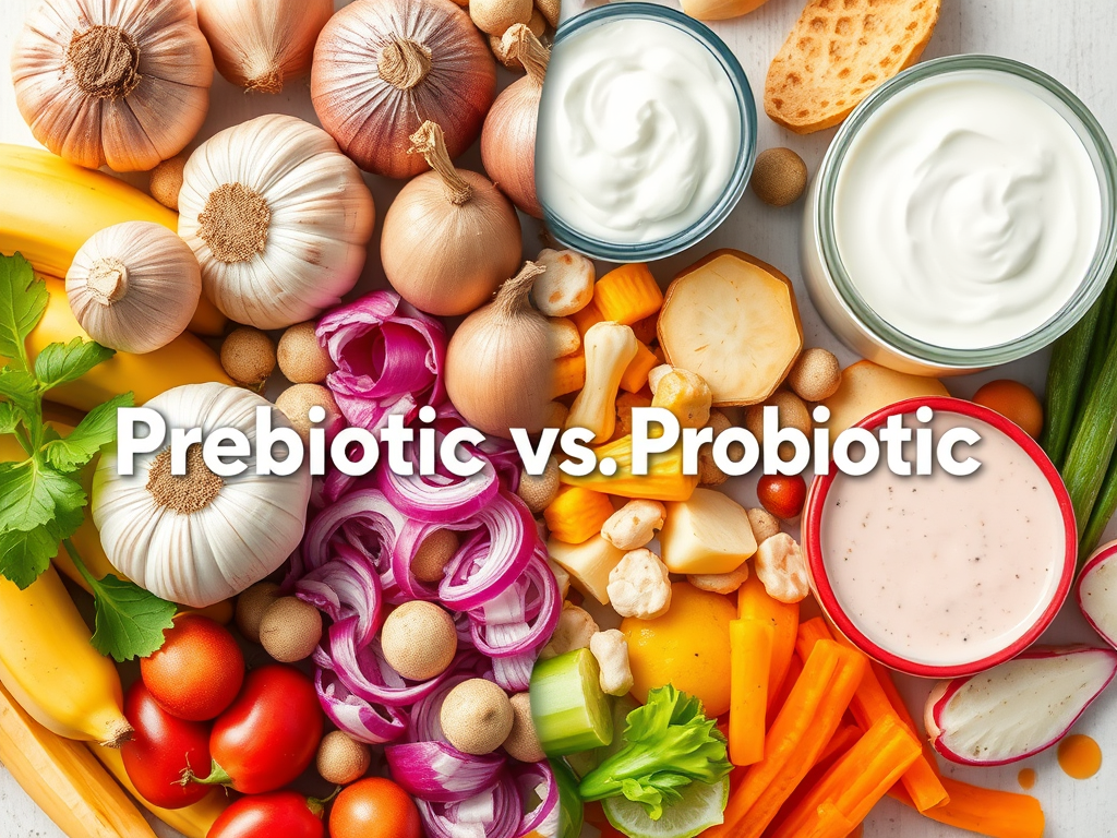 Prebiotics vs. Probiotics: What’s the Difference and Why You Need Both