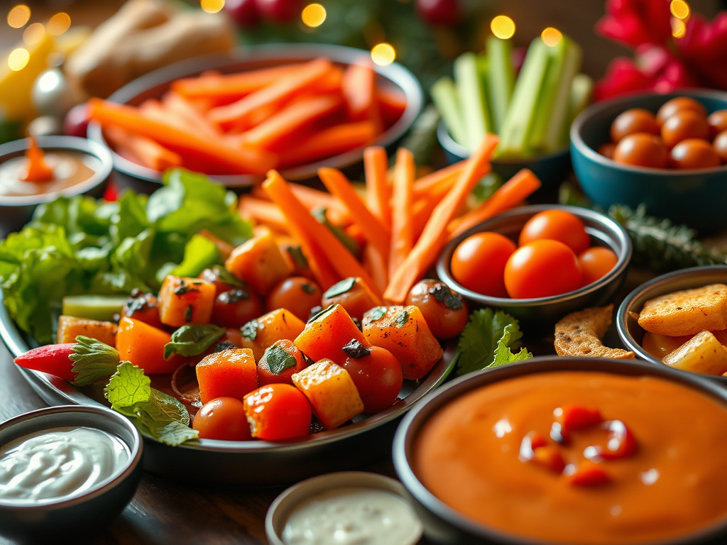 Healthy Holiday Snacks: Party-Ready Bites That Won’t Wreck Your&nbsp;Energy