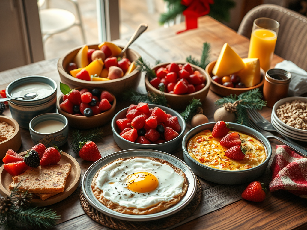 A Cozy, Nourishing Christmas: Breakfast and Brunch Ideas for the Whole&nbsp;Family