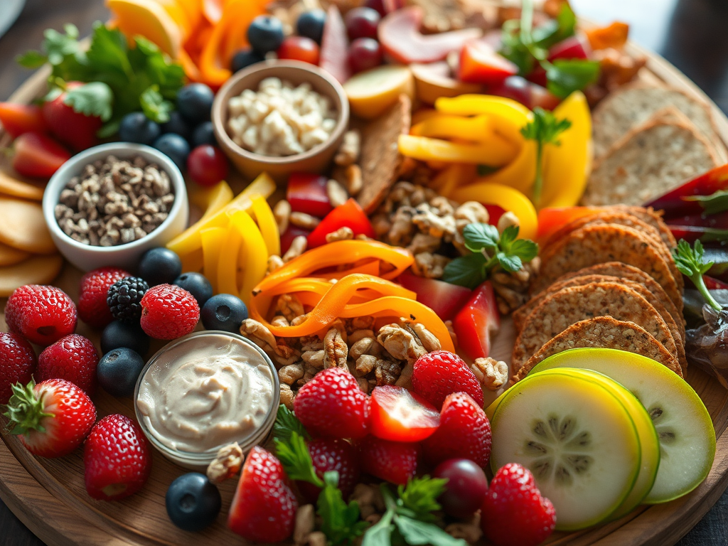 How to Create a Holistic Wellness Charcuterie&nbsp;Board