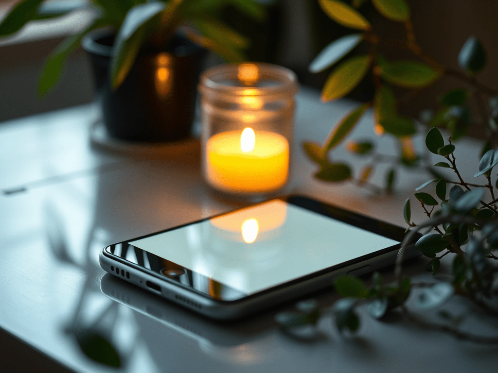 Spiritual Wellness: Technology as a Mirror for Inner&nbsp;Stillness