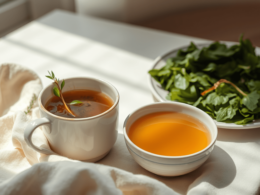 Post-Feast Reset: Gentle Ways to Support Digestion After a Heavy&nbsp;Meal