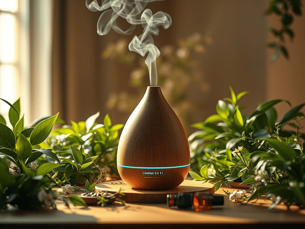 Aromatherapy for the Mind, Body &&nbsp;Machine